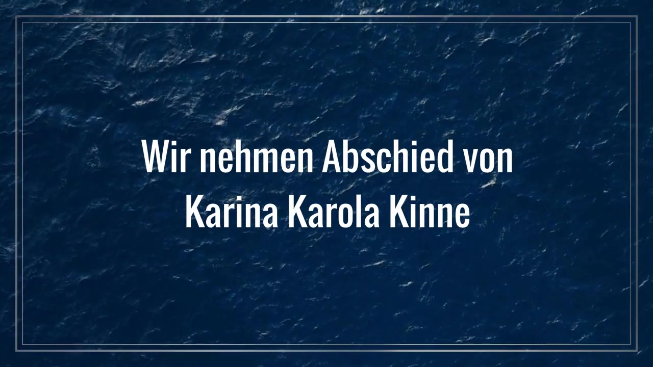 Video zum Nachruf 1